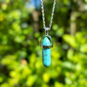 Turquoise Pendant Necklace